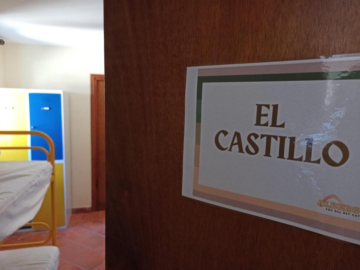 Albergue De Sos del Rey Católico المظهر الخارجي الصورة